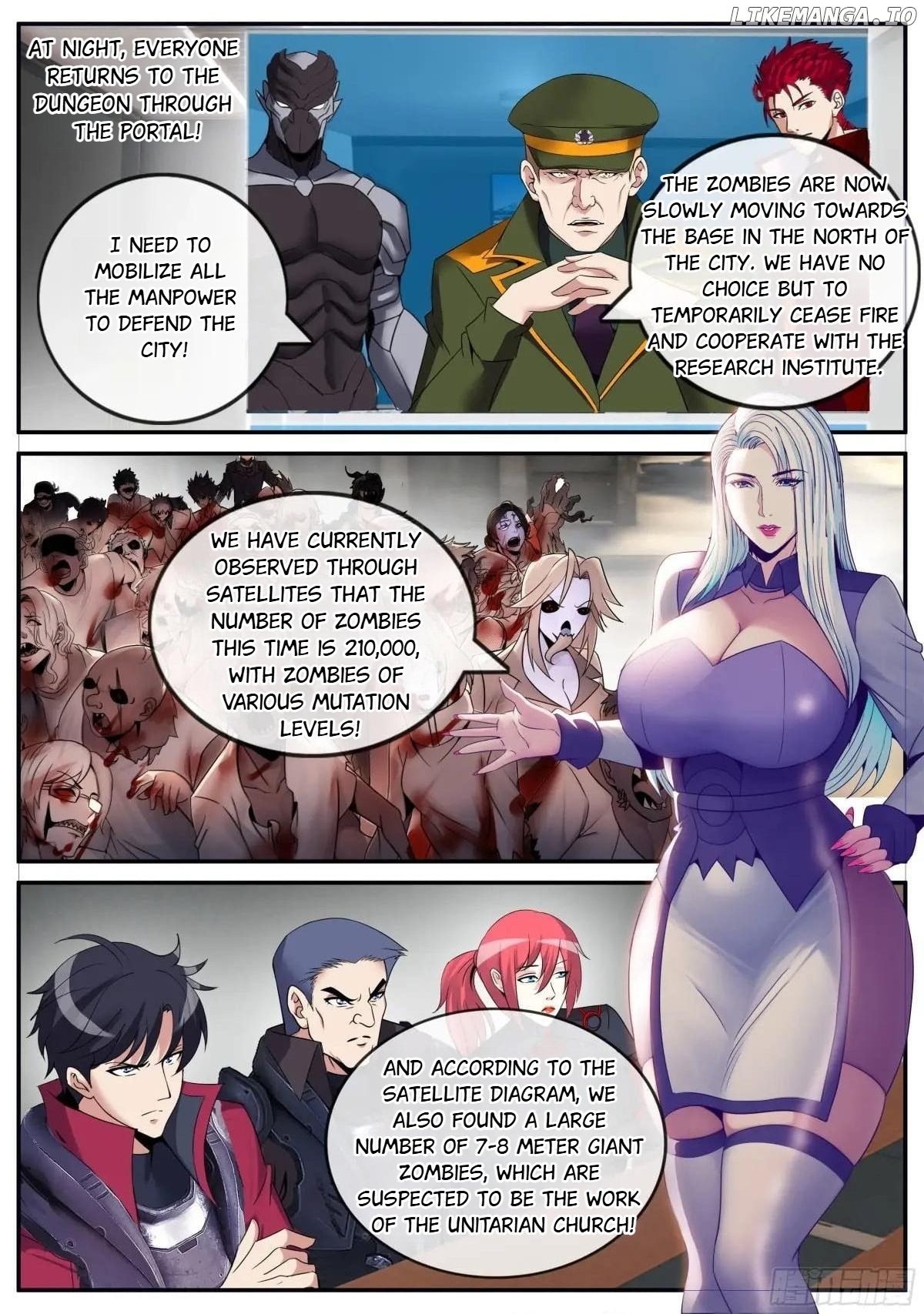 I Have An Apocalyptic Dungeon Chapter 262 - page 8